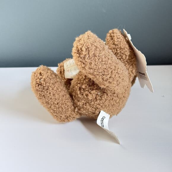 Commonwealth Teddy Bear Plush 5" Pastel Bow Tie Stuffed Animal Toy‎ Easter VTG - Picture 5 of 9